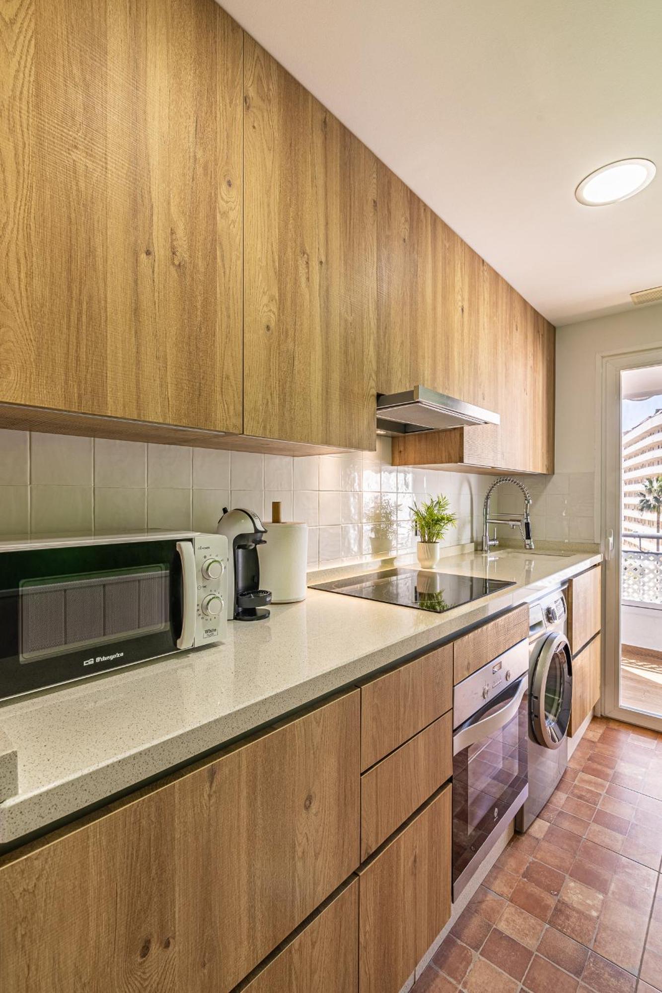 City Center Apartment In Marbella Exterior foto